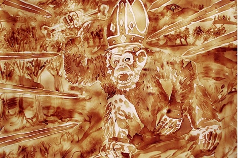 Laura Códega, La fuerza al alcance de la mano (2012)
