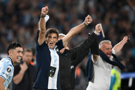 Gustavo Costas y la Libertadores: "Candidatos o no, yo la quiero ganar"