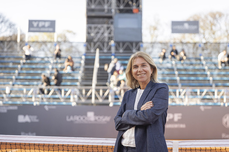 Gabriela Larrosa lidera un gran equipo de trabajo (Fuente: Gentileza)