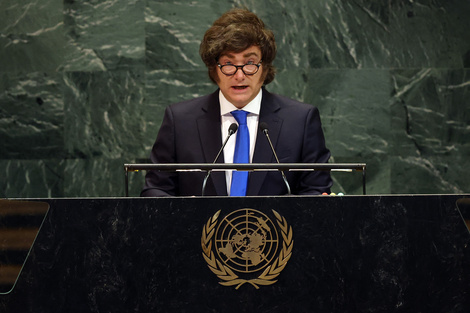 El presidente habló sobre libertades individuales, apoyó a Trump y cuestionó las facultades de la ONU. 