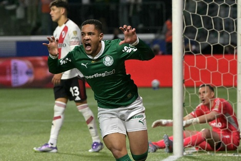 River arrancó muy bien y cerró muy mal ante Palmeiras y adiós Libertadores