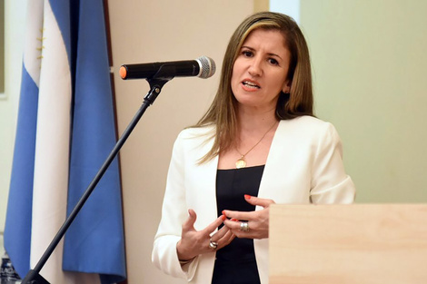 Soledad Aramendi, presidenta de la Sociedad Rural de Rosario. (Fuente: Gentileza)