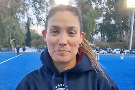 Soledad García, una Leona dentro y fuera de la cancha