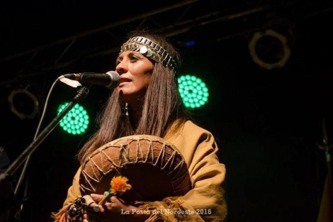 El canto mapuche se hace escuchar en Madrid