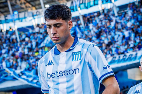 Racing: Nardoni está en duda para semifinales de Copa Libertadores 