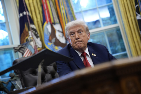 La convocatoria coincide con un repunte en la retórica militarista del gobierno de Trump (Fuente: EFE)