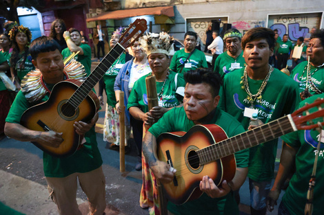 El reclamo de la comunidad avá guaraní paranaense por sus tierras ancestrales