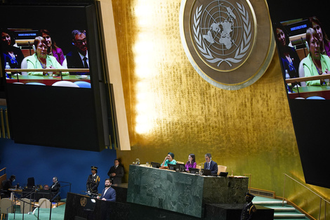 <em class="highlight">Boric</em> impulsa la candidatura de Bachelet a secretaria general de Naciones Unidas