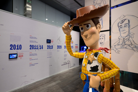 "Toy Story 30: exposición aniversario", en el CCK