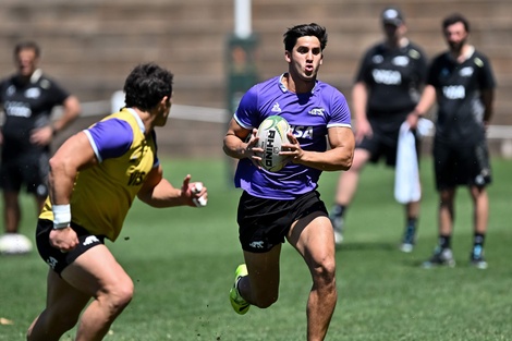 Los Pumas se preparan para dar el batacazo ante Sudáfrica (Fuente: Redes sociales)