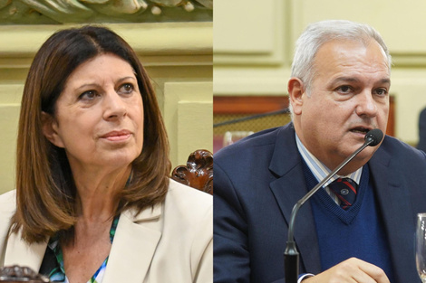 Clara García y Pablo Farías. (Fuente: Gentileza)