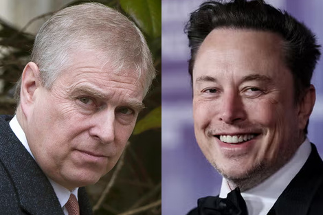 El príncipe Andrés y Elon Musk, mencionados en los nuevos archivos de Jeffrey Epstein