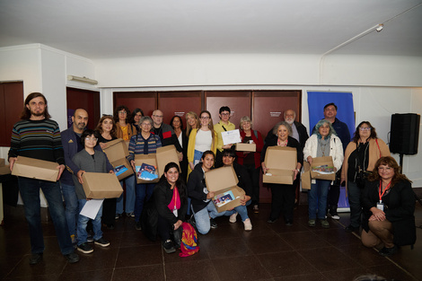 El acto se realizó en el Observatorio municipal. (Fuente: Prensa Municipalidad Rosario)