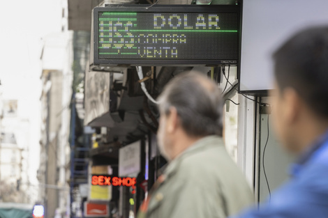 En el cierre de la semana, fuerte caída de acciones y bonos. (Fuente: Bernardino Avila)