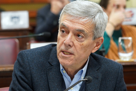 Agosto: "No es lo mismo hablar de los servicios de la deuda, que de la deuda”. (Fuente: Prensa Diputados)