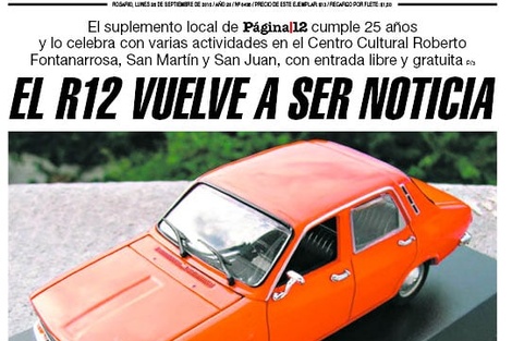 La tapa de hace 10 años atrás, en otro aniversario. (Fuente: Imagen web)