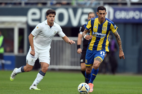 Di María, autor de un gol y el mejor de toda la cancha. (Fuente: Fotobaires)