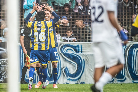 Liga Profesional: Rosario Central se impuso sobre Gimnasia por 3-0