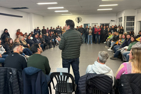 Capacitación sobre la Boleta Única de Papel en Dolores