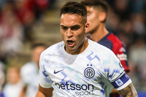 Serie A de Italia: gol de Lautaro en el éxito de Inter ante Cagliari