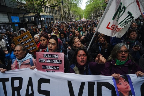 "Justicia por Morena, Brenda y Lara"