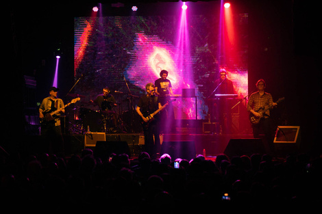 Richard Coleman en Niceto: la torre de la canción