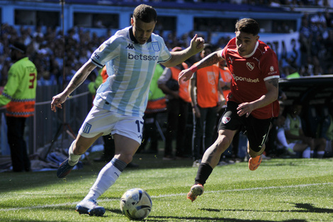 Ni Racing ni Independiente pudieron concretar las chances que generaron