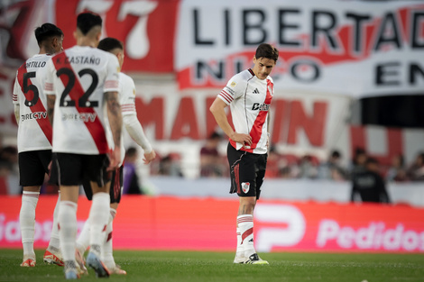 River sigue en caída libre: encadenó la cuarta derrota consecutiva