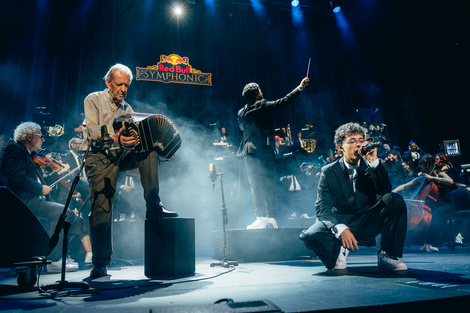 Trueno en Red Bull Symphonic: un intento de traducir lo intraducible
