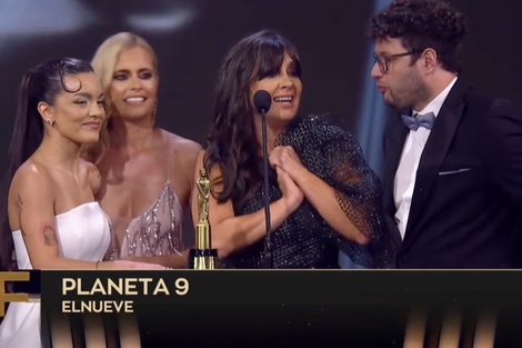 Martín Fierro 2025: se entregaron los premios a lo mejor de la televisión de aire argentina
