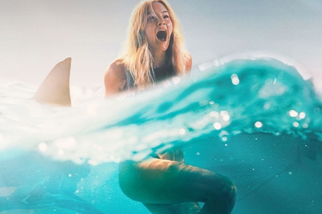 Violencia, humor y tiburones: de qué va "Animales peligrosos", uno de los estrenos de la semana en cines 