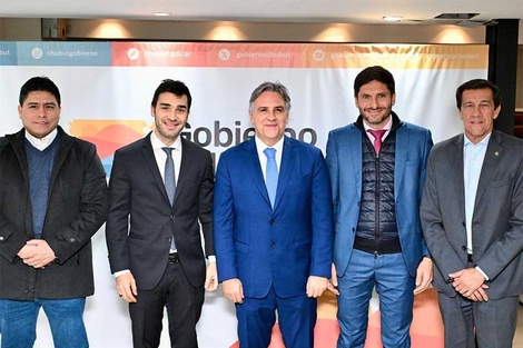 Pullaro se encontrará en Puerto Madryn con sus colegas de Provincias Unidas. (Fuente: Imagen web)