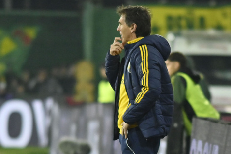 Boca volvió a entrenar otra vez sin su DT Miguel Angel Russo