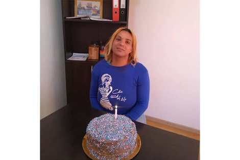 Vanesa Jazmín Quiroga tenía 44 años.  (Fuente: Gentileza)