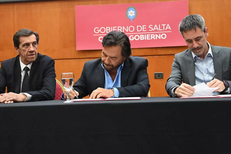 Sáenz presentó un fondo de $2.000 millones para impulsar a MiPyMEs salteñas