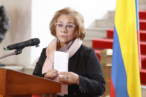 En solidaridad con Petro, la canciller colombiana renuncia a su visa estadounidense
