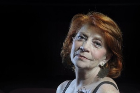 Adriana Aizemberg murió a los 86 años.