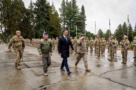 Petri lanzó el "plan platita" para el Ministerio de Defensa