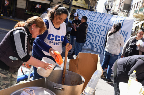 A contramano de la medición del Indec, las organizaciones sociales advierten cada vez más hambre. 