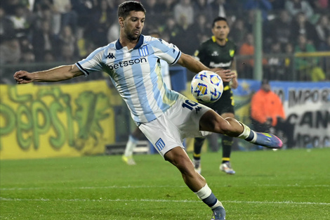 Racing no renovó automáticamente a Vietto, aunque buscará retenerlo