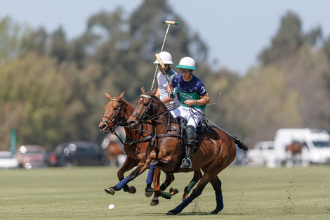 La Natividad La Dolfina llegó a la final del Abierto de Hurlingham de polo