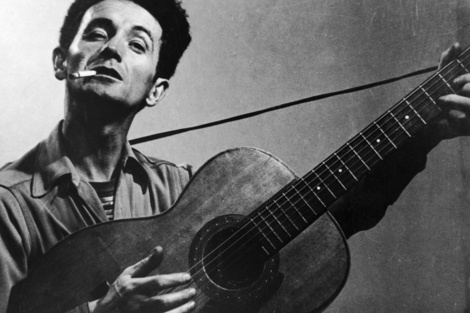 Woody Guthrie murió el 3 de octubre de 1967