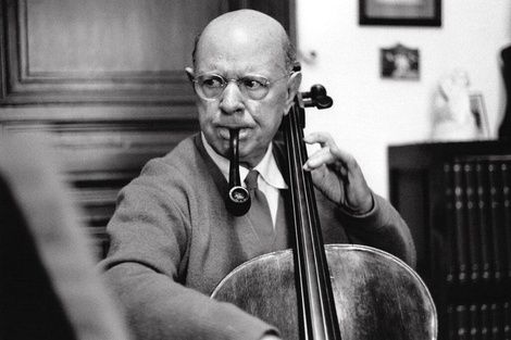 Pablo Casals murió el 22 de octubre de 1973