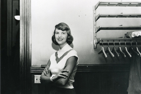Sylvia Plath nació el 27 de octubre de 1932