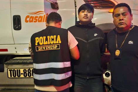 Detuvieron a “Pequeño J“ en Perú