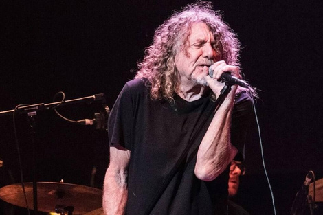 Plant define su nuevo disco como “un cancionero de lo perdido y lo encontrado”.  (Fuente: AFP)