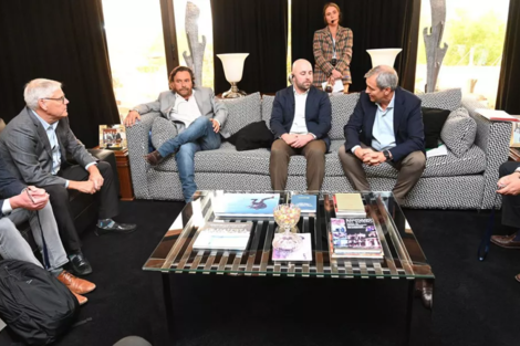 Sáenz habló con directivos de Seabord sobre el desarrollo de bioetanol  