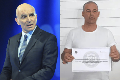 José Luis Espert y Fred Machado, ambos unidos por los problemas judiciales.