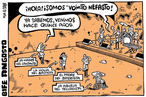 Vómito Nefasto