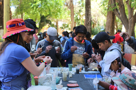 Encuentro Trinacional de Cerámica, militar la sensibilidad